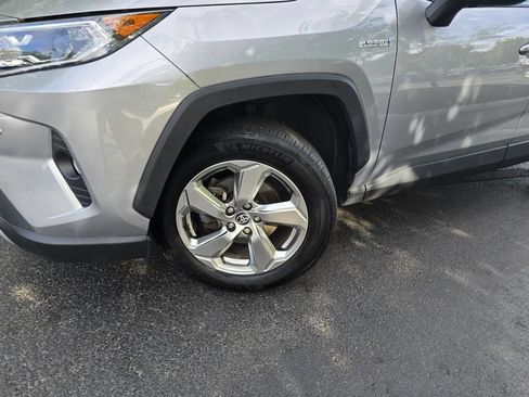 Used 2021 Toyota RAV4 Limited AWD/4WD image 2