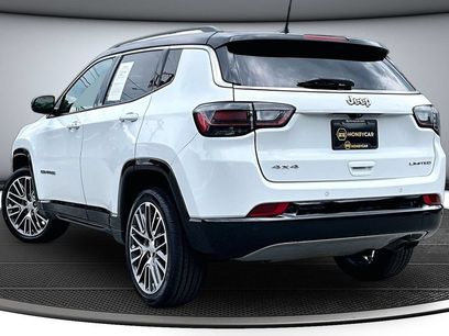 Used 2022 Jeep Compass Limited w/ Elite Group