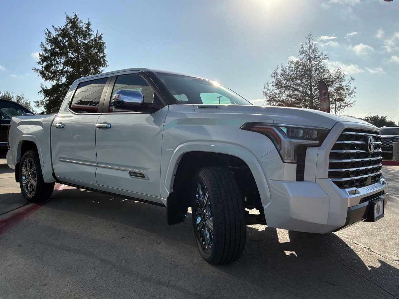 New 2026 Toyota Tundra Capstone AWD/4WD image 4