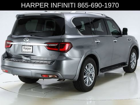 Used 2020 INFINITI QX80 Luxe w/ Proassist Package image 10