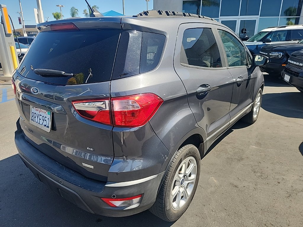 Used 2020 Ford EcoSport SE w/ SE Convenience Package FWD image 12