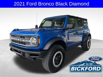 Used 2021 Ford Bronco Black Diamond w/ Sasquatch Package