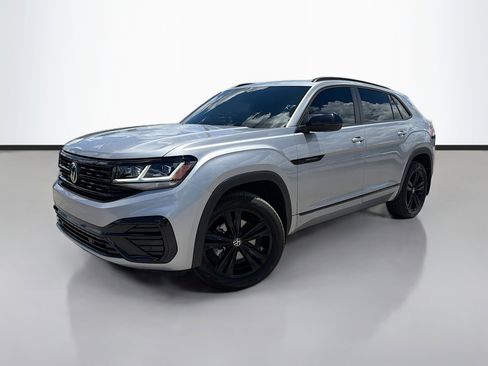Used 2023 Volkswagen Atlas Cross Sport SEL R-Line AWD/4WD image 1