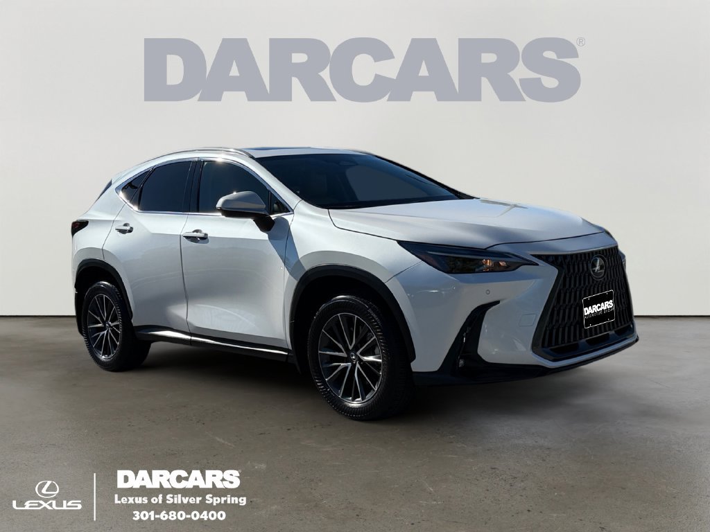 Certified 2025 Lexus NX 350 AWD w/ Accessory Package (2T) image 1