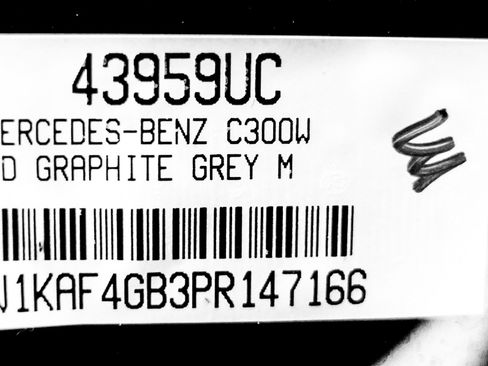 Certified 2023 Mercedes-Benz C 300 Sedan image 24