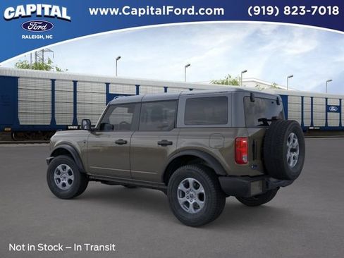 New 2026 Ford Bronco Big Bend AWD/4WD image 4