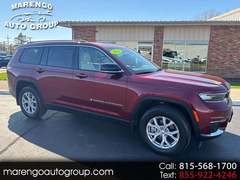 Used 2022 Jeep Grand Cherokee L Limited w/ Luxury Tech Group II image 1