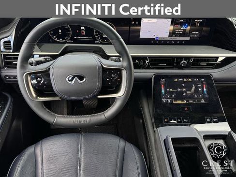 Certified 2026 INFINITI QX80 4WD w/ Sport Exterior Package image 12