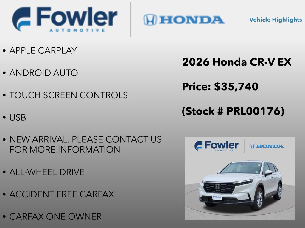 Used 2026 Honda CR-V EX image 9