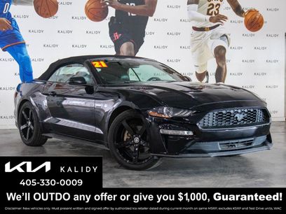 Used 2021 Ford Mustang Premium
