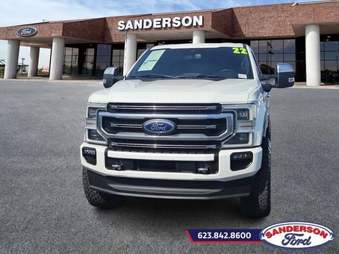 Used 2022 Ford F350 Platinum image 8