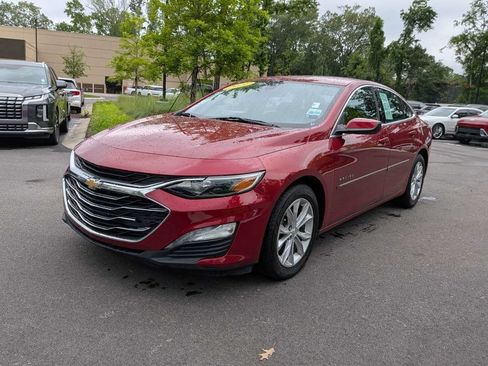 Used 2021 Chevrolet Malibu LT FWD image 8
