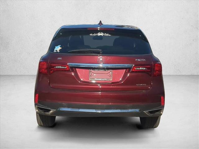 Used 2018 Acura MDX w/ Technology Package AWD/4WD image 6