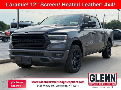 Used 2024 RAM 1500 Laramie AWD/4WD image 1