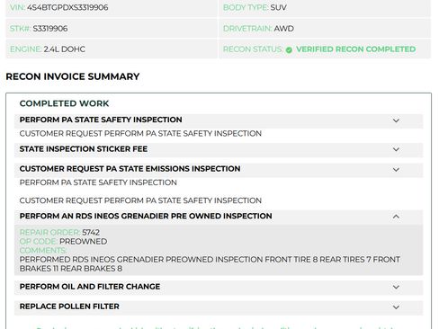 Used 2025 Subaru Outback Touring XT AWD/4WD image 9