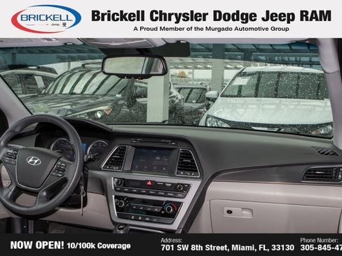 Used 2017 Hyundai Sonata Sport w/ Cargo Package image 18