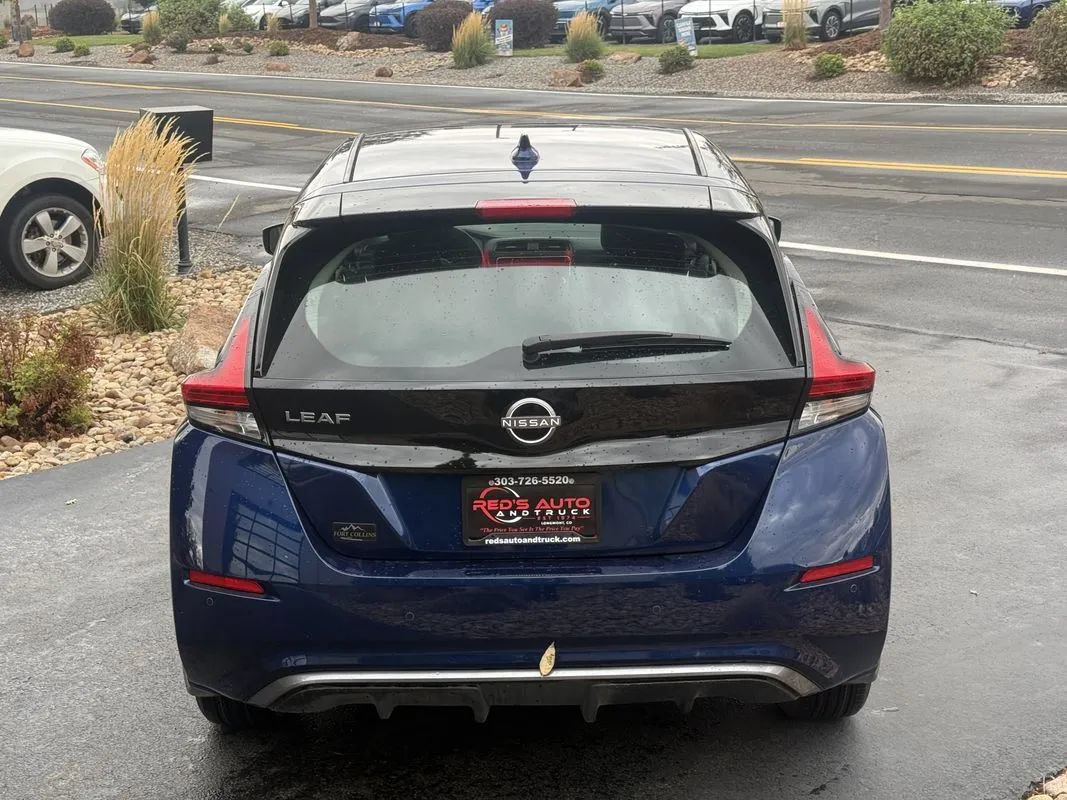 Used 2025 Nissan Leaf S FWD image 37
