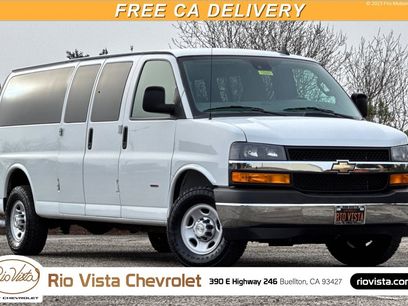 Used 2020 Chevrolet Express 3500 LS w/ Cold Climate Package