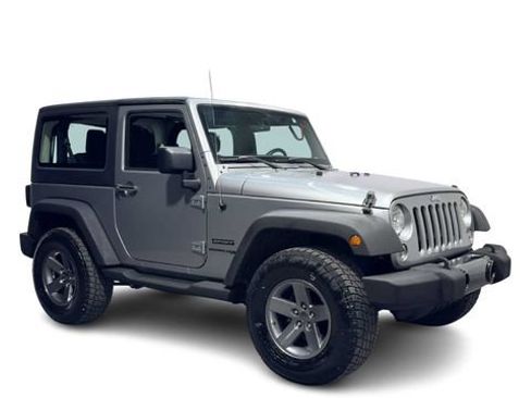 Used 2018 Jeep Wrangler Sport AWD/4WD image 7
