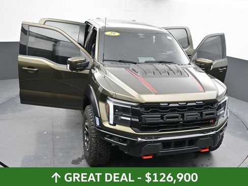 Used 2025 Ford F150 Raptor w/ Equipment Group 803A Raptor R AWD/4WD image 70