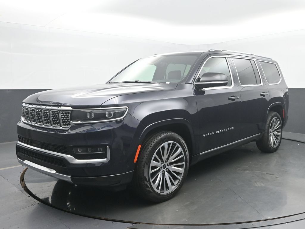 Used 2025 Jeep Grand Wagoneer 4WD image 1