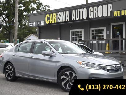 Used 2017 Honda Accord EX-L