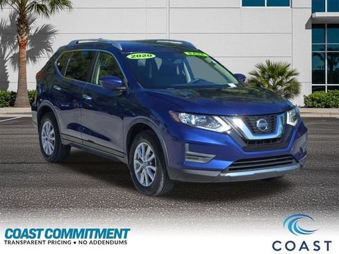 Used 2020 Nissan Rogue S w/ Special Edition Package AWD/4WD image 3