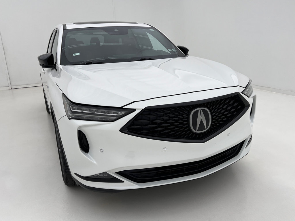Used 2022 Acura MDX A-Spec AWD/4WD image 3
