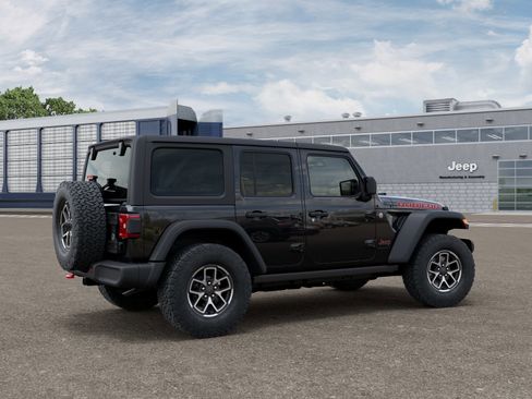 New 2026 Jeep Wrangler Unlimited Rubicon AWD/4WD image 2