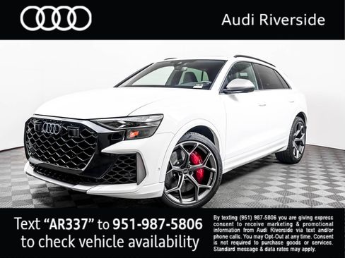 New 2026 Audi RS Q8 performance AWD/4WD image 1