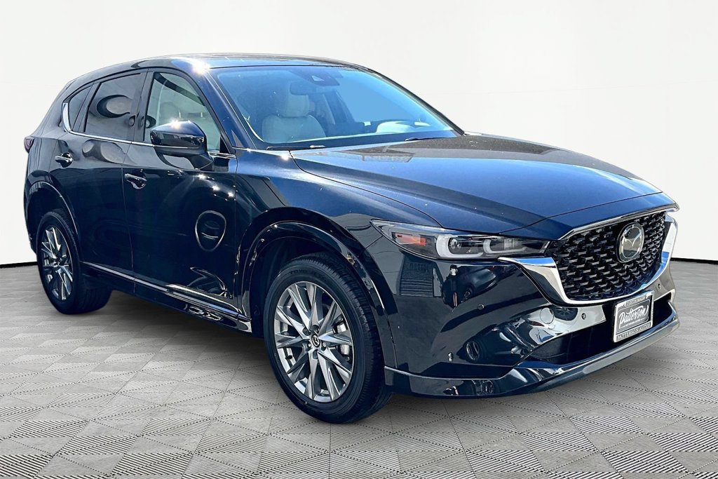 Certified 2025 MAZDA CX-5 AWD 2.5 S w/ Premium Plus Pkg image 5