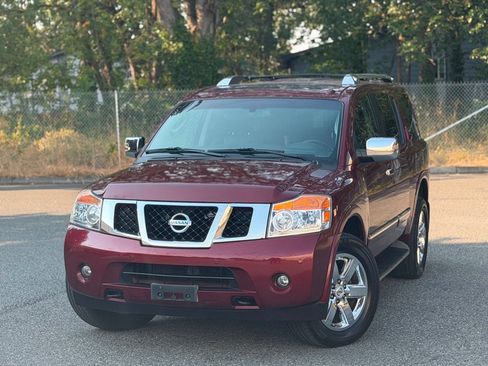 Used 2012 Nissan Armada Platinum AWD/4WD image 1