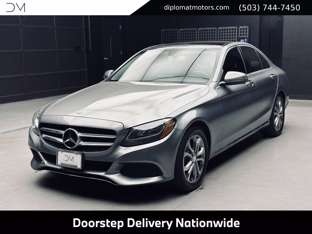 Used 2016 Mercedes-Benz C 300 Sedan image 1