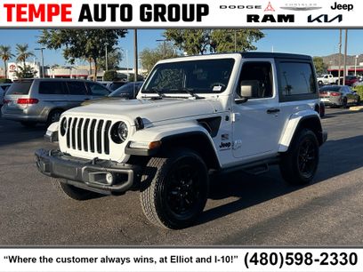 Certified 2023 Jeep Wrangler Freedom Edition