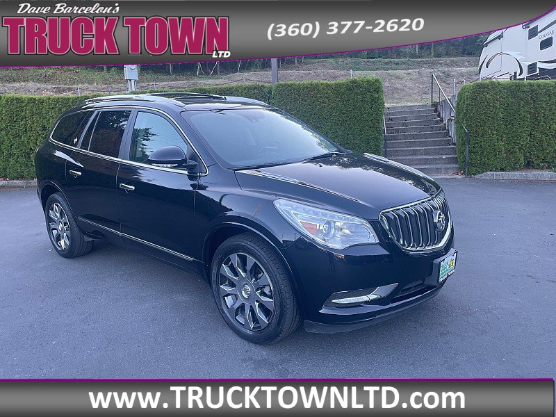 Used 2017 Buick Enclave Premium w/ Experience Buick Package AWD/4WD image 7