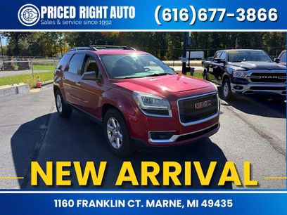 Used 2014 GMC Acadia SLE
