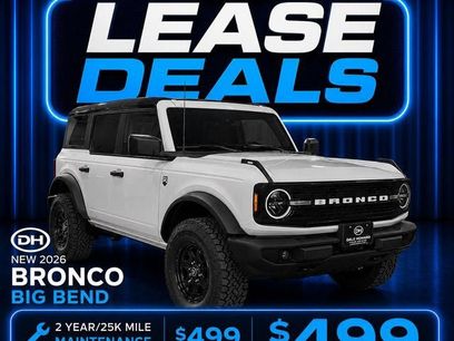 New 2026 Ford Bronco Big Bend
