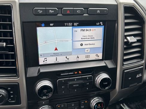 Used 2018 Ford F150 Lariat w/ Equipment Group 502A Luxury AWD/4WD image 5