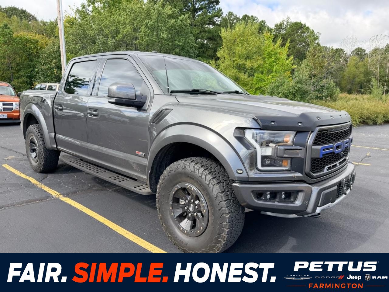 Used 2018 Ford F150 Raptor w/ Equipment Group 802A Luxury AWD/4WD image 1