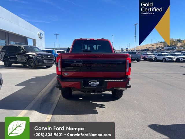 Used 2025 Ford F350 Platinum w/ Tremor Off-Road Package AWD/4WD image 9