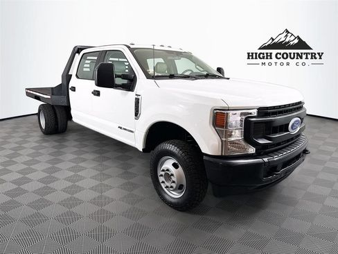 Used 2021 Ford F350 XL w/ Power Equipment Group AWD/4WD image 1