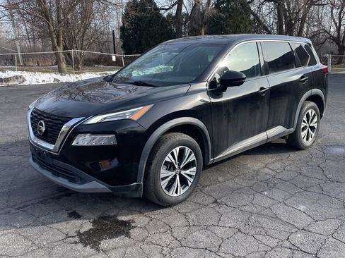 Used 2021 Nissan Rogue SV AWD/4WD image 2