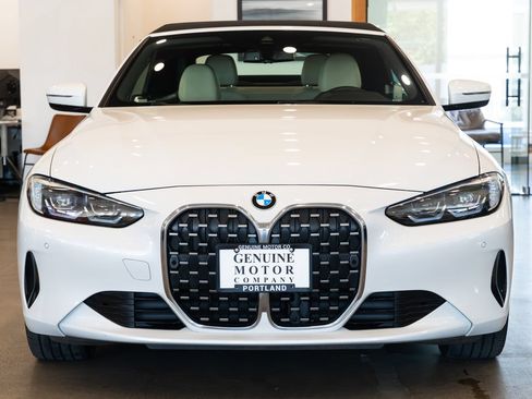 Used 2022 BMW 430i xDrive Convertible w/ Convenience Package AWD/4WD image 2
