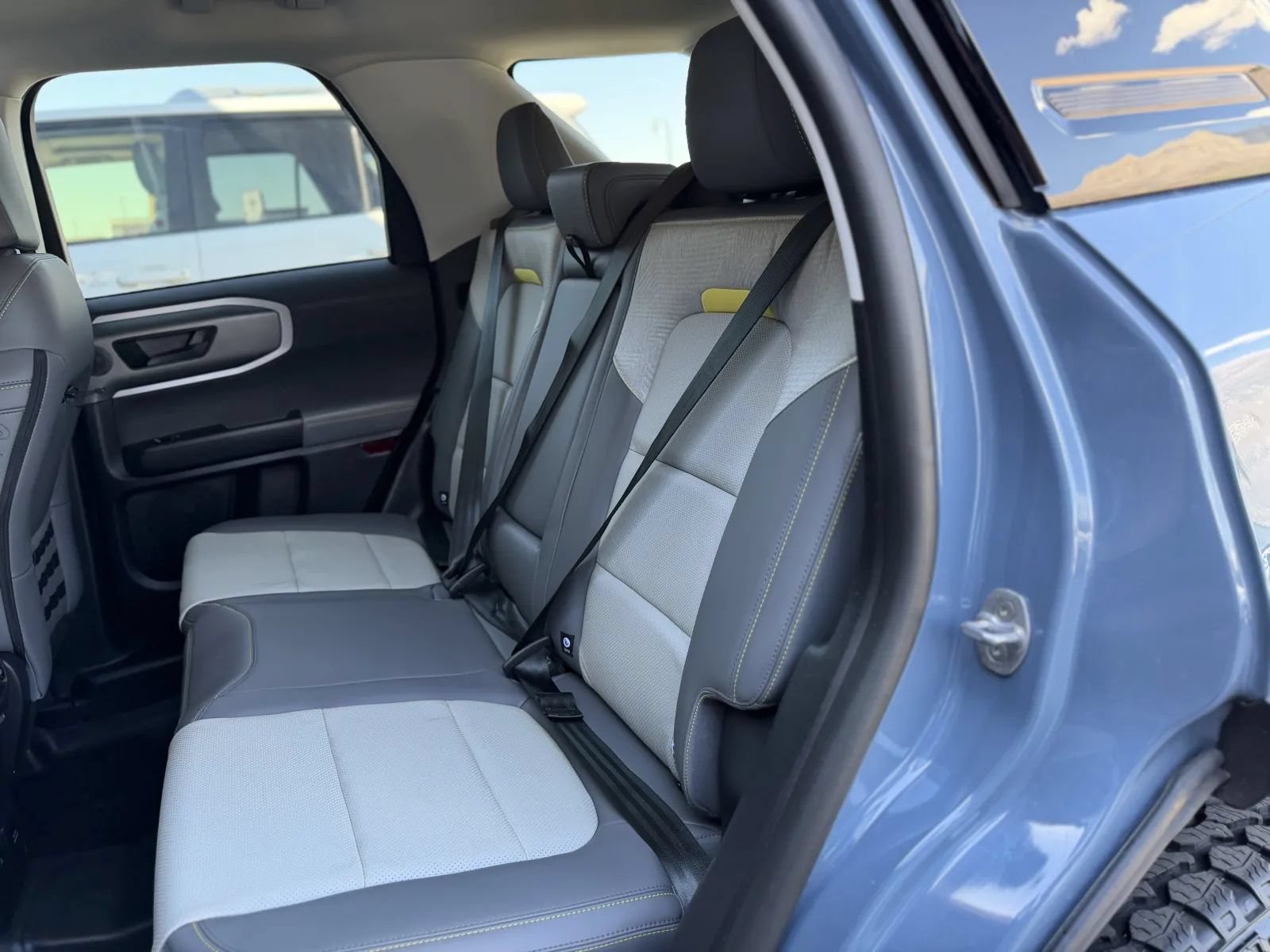 Used 2025 Ford Bronco Sport Badlands w/ Sasquatch Badlands Package AWD/4WD image 17