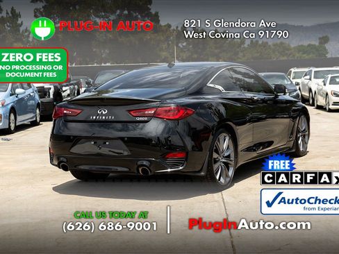 Used 2022 INFINITI Q60 Red Sport 400 w/ Cargo Package RWD image 5