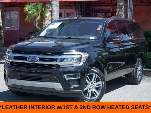 Used 2022 Ford Expedition Max Limited RWD image 4