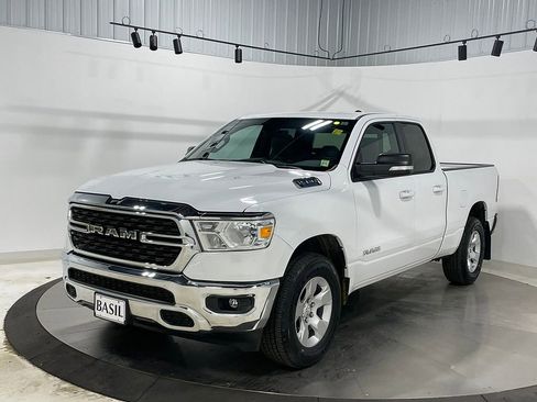 Used 2022 RAM 1500 Big Horn w/ Trailer Tow Group AWD/4WD image 8