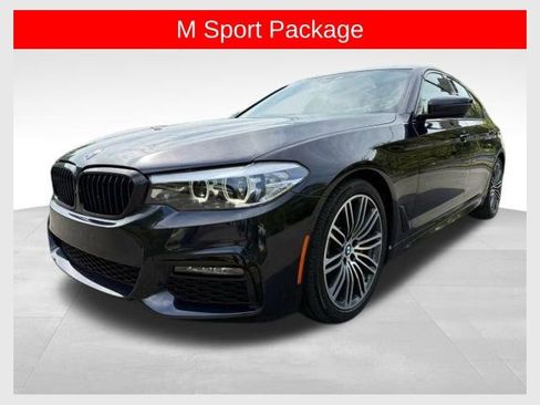 Used 2019 BMW 540i xDrive 540i xDrive w/ M Sport Package image 1