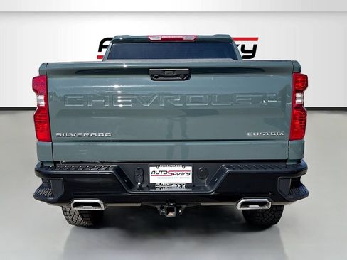 Used 2026 Chevrolet Silverado 1500 Custom Trail Boss AWD/4WD image 6