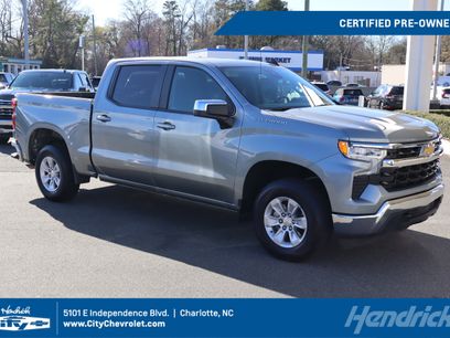 Certified 2025 Chevrolet Silverado 1500 LT